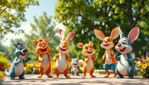 Kinderwitze ab 4 Jahre