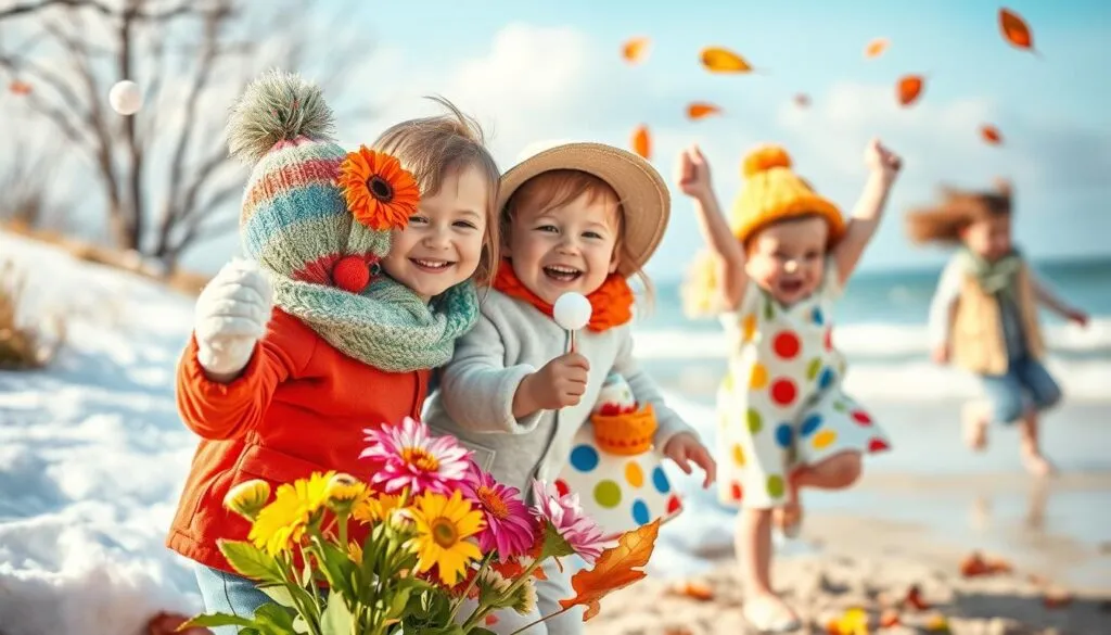 Kinderwünsche zur Jahreszeit