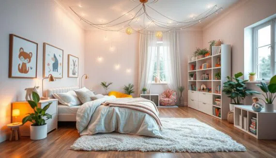 Kinderzimmer Mädchen Ideen