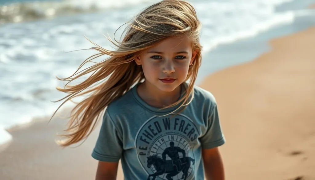 Längere Haare im Trend