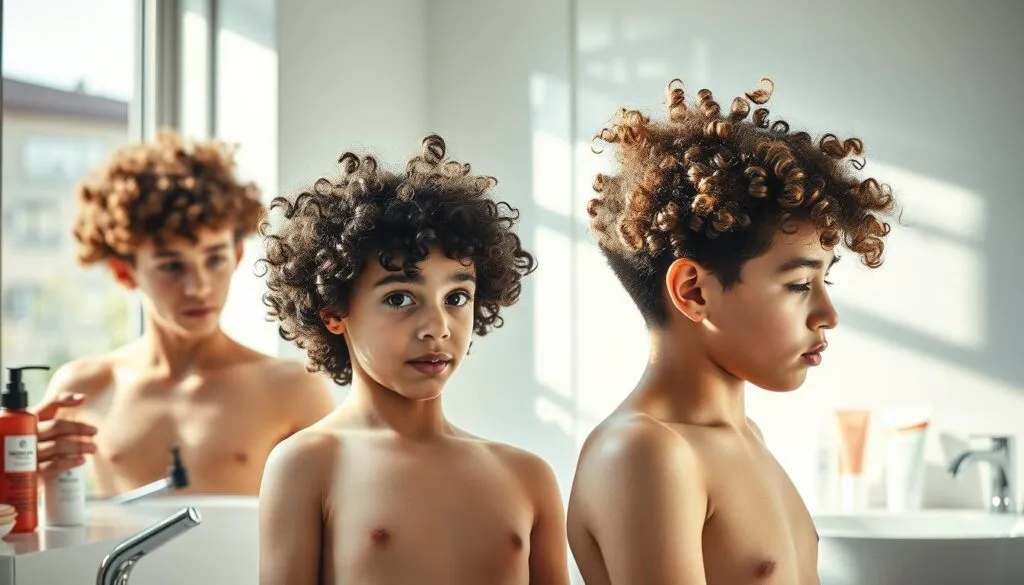 Lockenpflege für Teenager Lockenpflege für Teenager