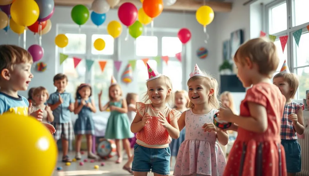 Musikspiele für Kindergeburtstag