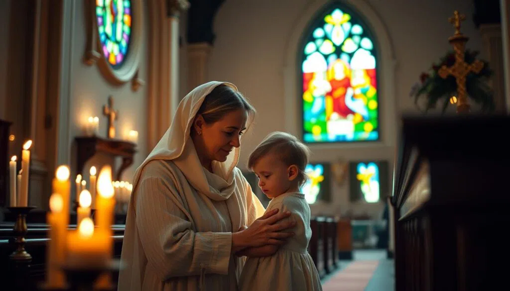 Patentante und religiöse Erziehung