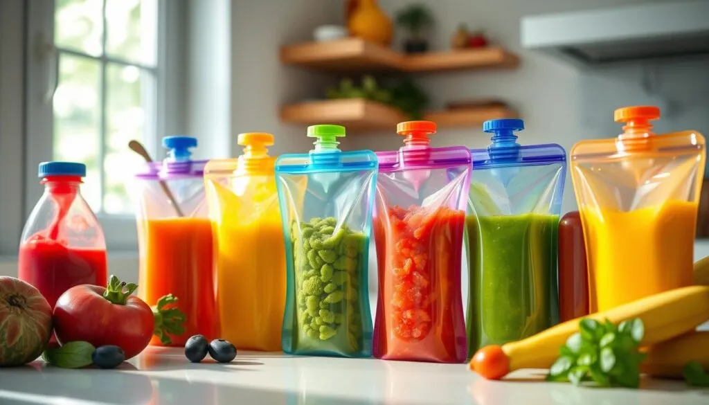 Quetschbeutel Quetschbeutel