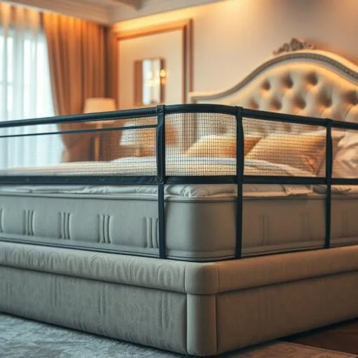 Rausfallschutz Boxspringbett