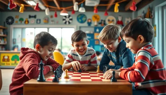 Schach für Kinder