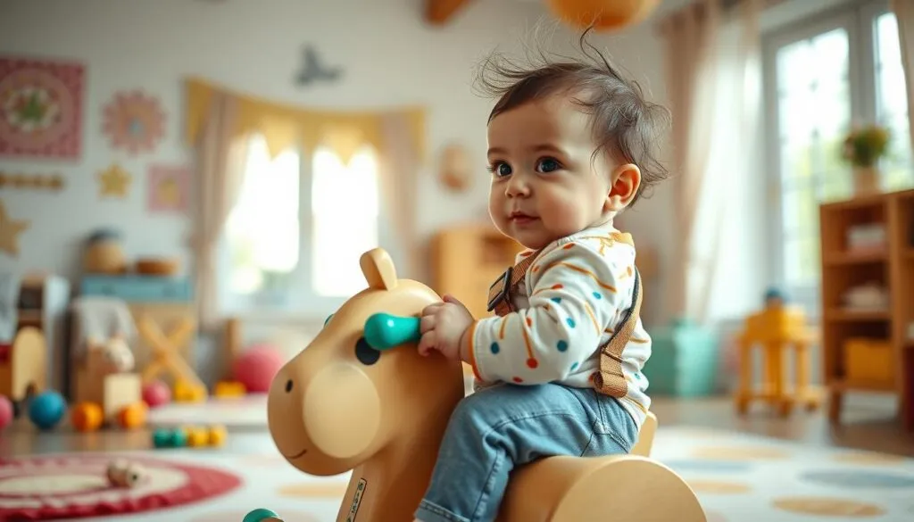 Schaukeltier Baby Sicherheit Schaukeltier Baby Sicherheit