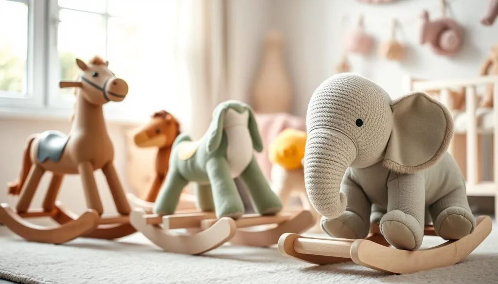 Schaukeltiere für Babys Schaukeltiere für Babys