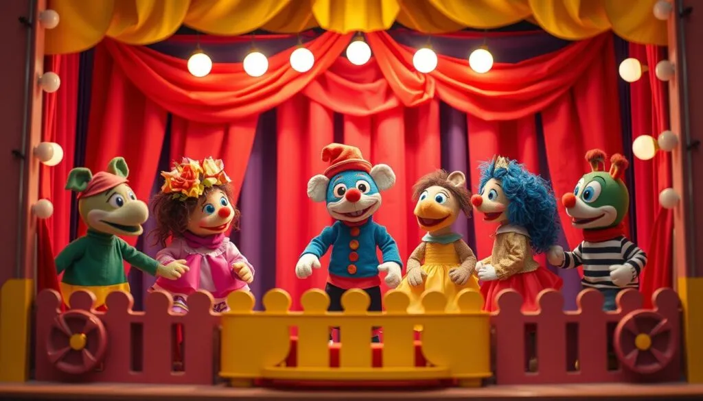 Sesamstraße und Muppet Show