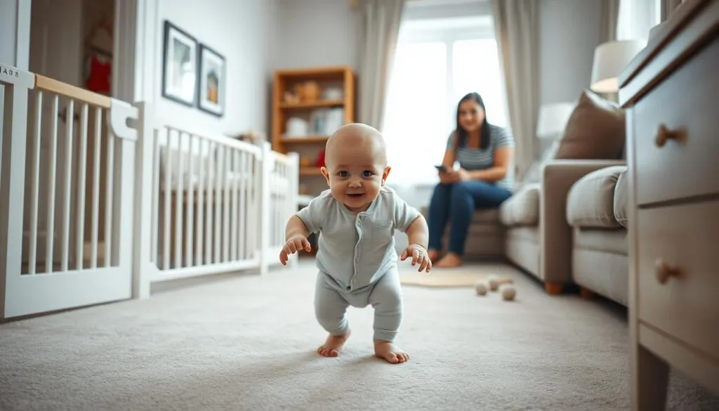 Sicherheitsaspekte für laufende Babys Sicherheitsaspekte für laufende Babys