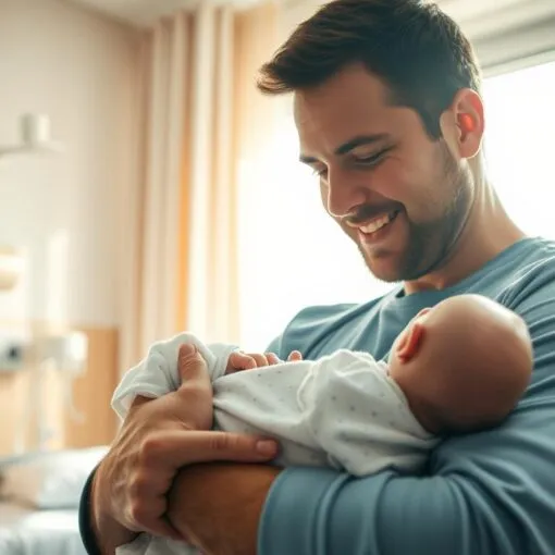 Sonderurlaub Geburt Väter 2024