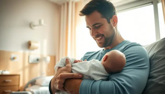 Sonderurlaub Geburt Väter 2024