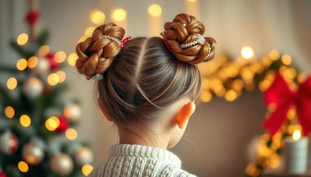 Space Buns und festliche Dutts Space Buns und festliche Dutts