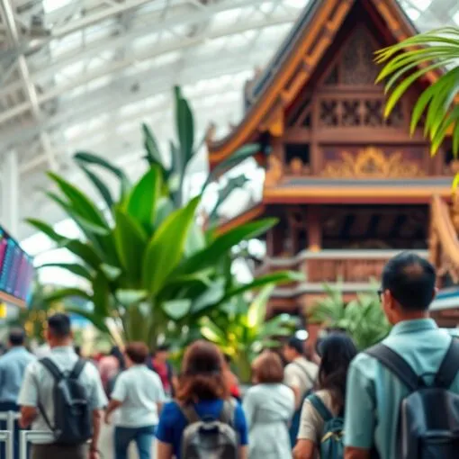 Thailand Flug Kosten