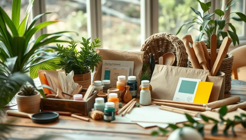 Umweltfreundliche Bastelkoffer Umweltfreundliche Bastelkoffer