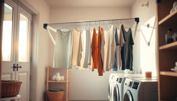 Wäscheständer ausziehbar