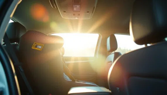 ab wann dürfen Kinder vorne sitzen