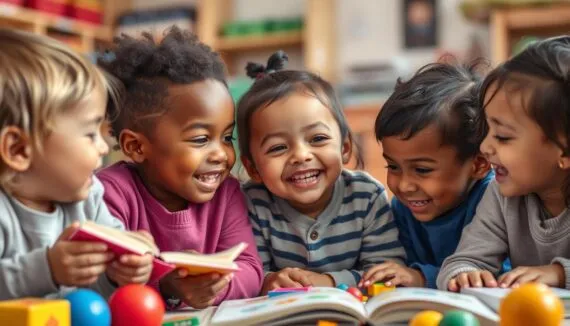 ab wann sprechen Kinder