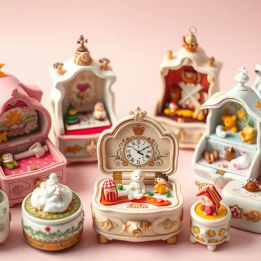 ausgefallene Spieluhren für Babys