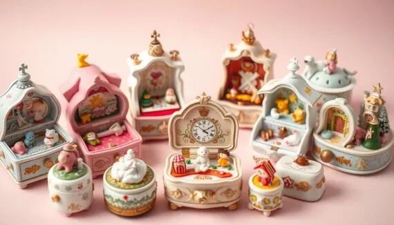 ausgefallene Spieluhren für Babys