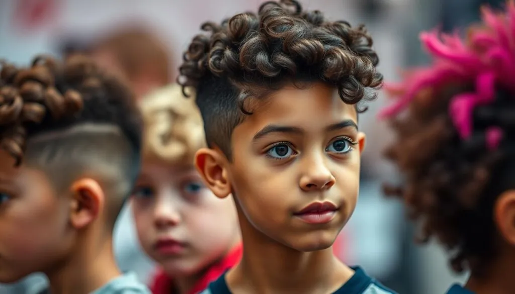 coole Frisuren für Jungs ab 13