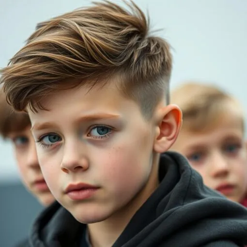 coole Frisuren für Jungs ab 13