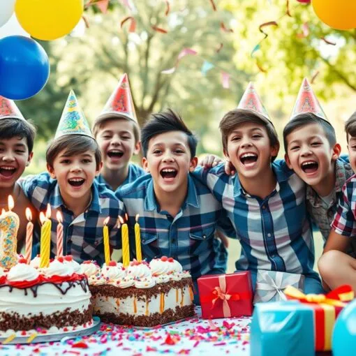 coole Geburtstagssprüche für Jungs