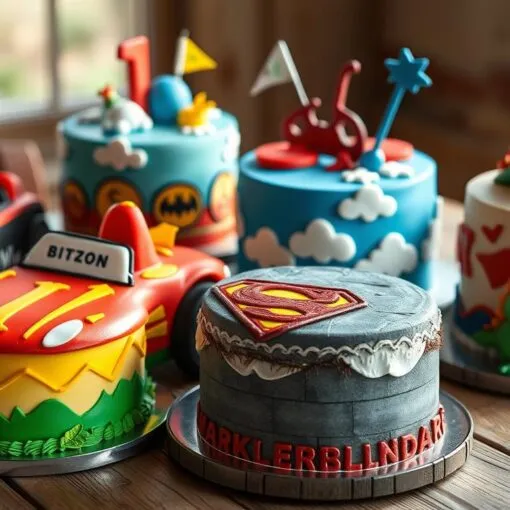 coole Torten für Jungs