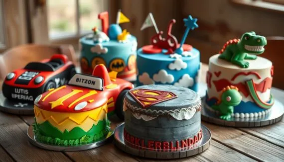 coole Torten für Jungs