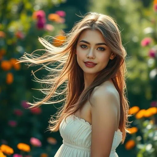 das schönste Mädchen der Welt