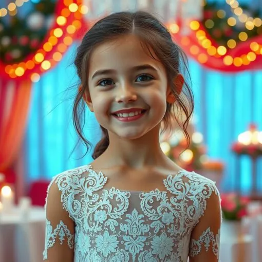 festliches Kleid Mädchen