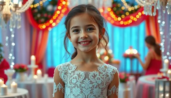 festliches Kleid Mädchen