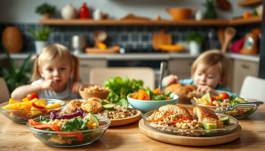gesunde Kindermahlzeiten
