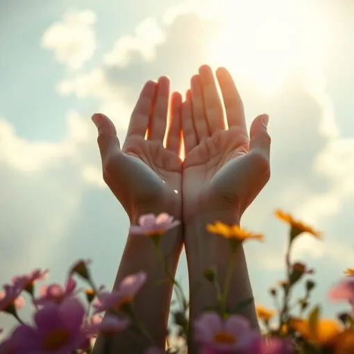 jemanden im Himmel gratulieren