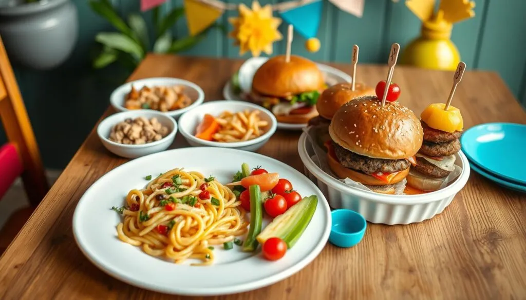 kindgerechte Gerichte