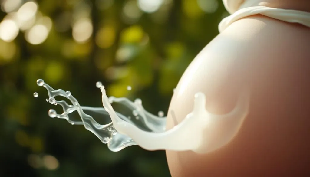 weißer Ausfluss Schwangerschaft