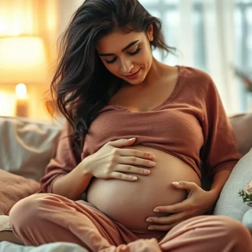 ziehen im Unterleib schwanger