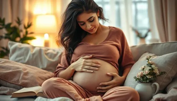 ziehen im Unterleib schwanger