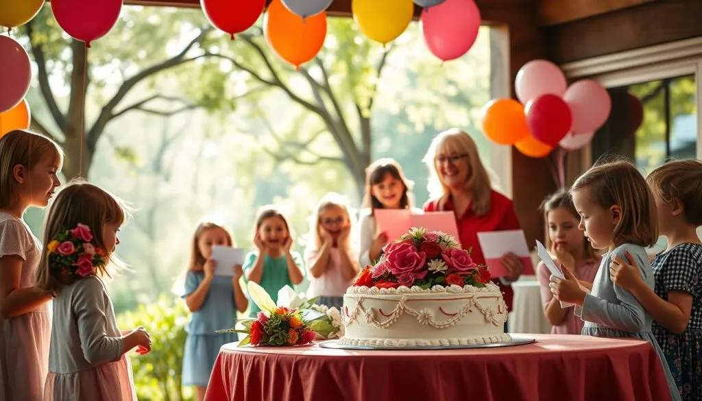 Abschiedsfeier Erzieherin