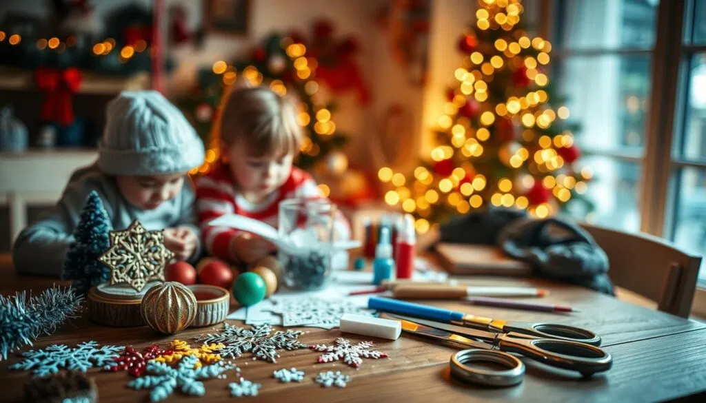 Bastelideen für Kinder zum Weihnachtsbasteln
