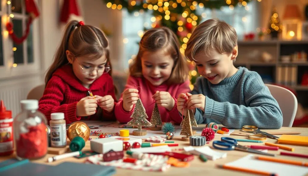 Basteln Weihnachten Kinder