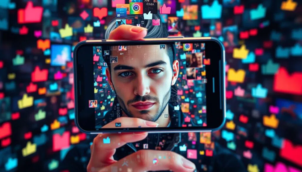 Digitaler Narzissmus in sozialen Medien