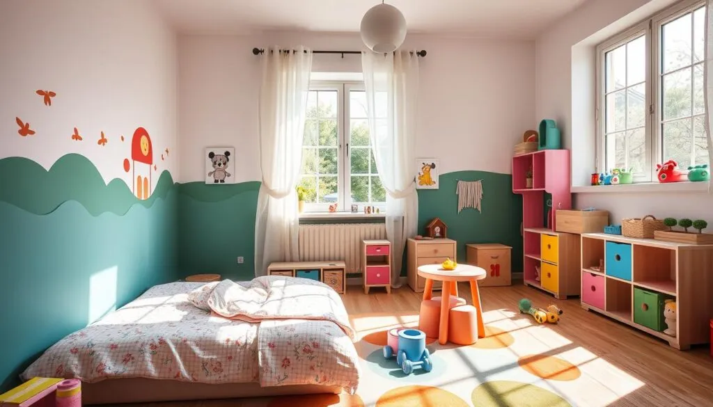 Farbgestaltung im Kinderzimmer