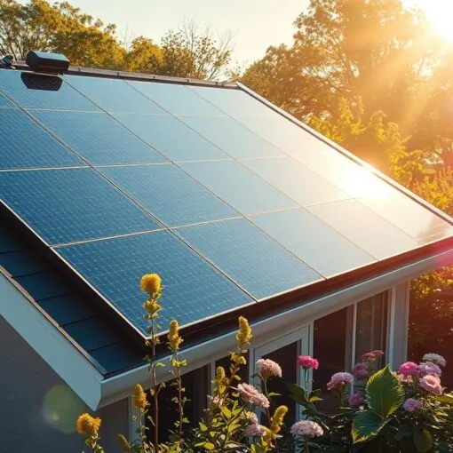 Geld sparen mit Solarthermie