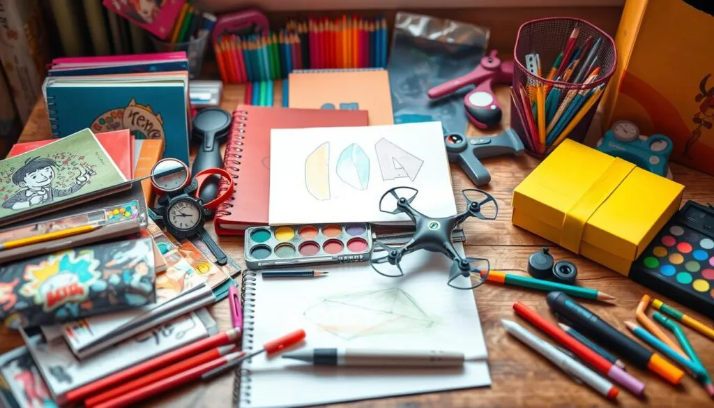 Geschenke für kreative Köpfe Geschenke für kreative Köpfe