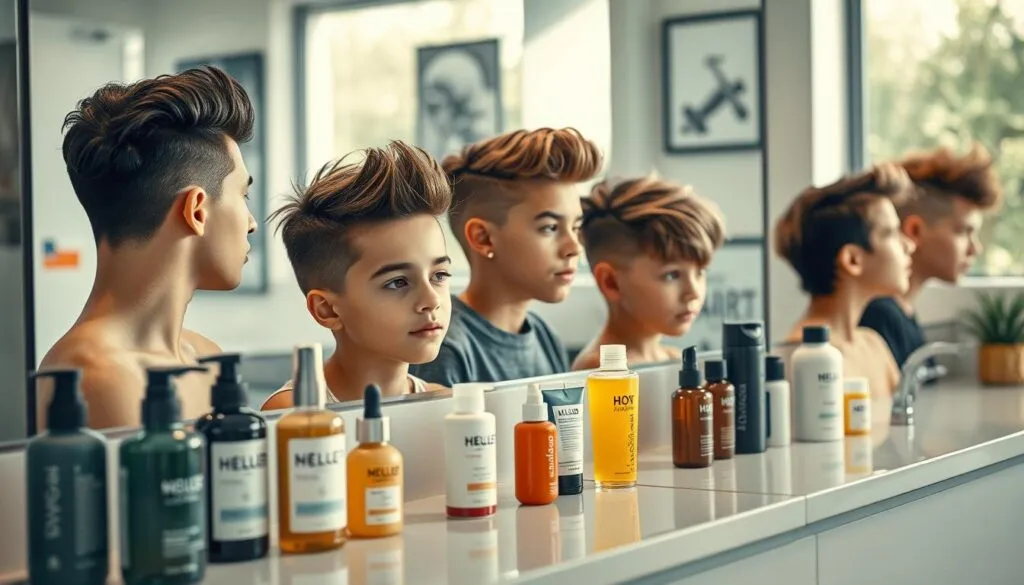 Haarpflege Tipps für Jungsfrisuren Haarpflege Tipps für Jungsfrisuren