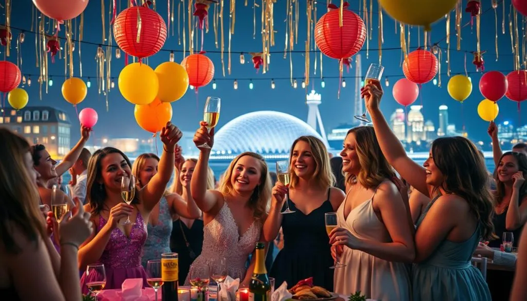 Junggesellinnenabschied Themen