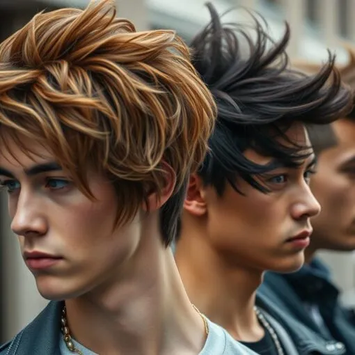 Jungs Frisuren 2025