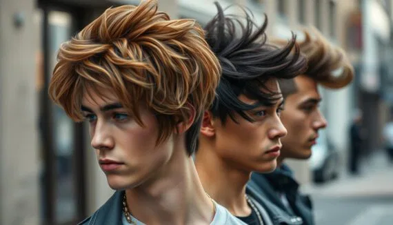Jungs Frisuren 2025