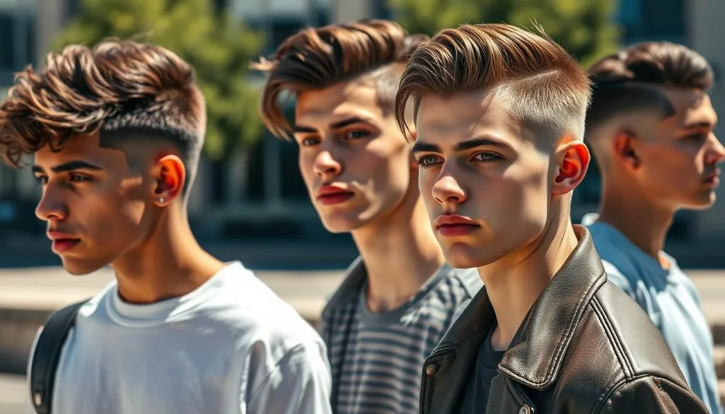 Jungs Frisuren inspiration Jungs Frisuren inspiration